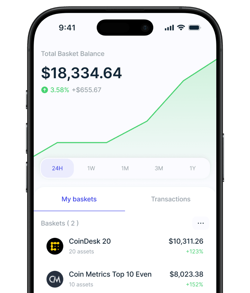 Tokenwell App Screenshot